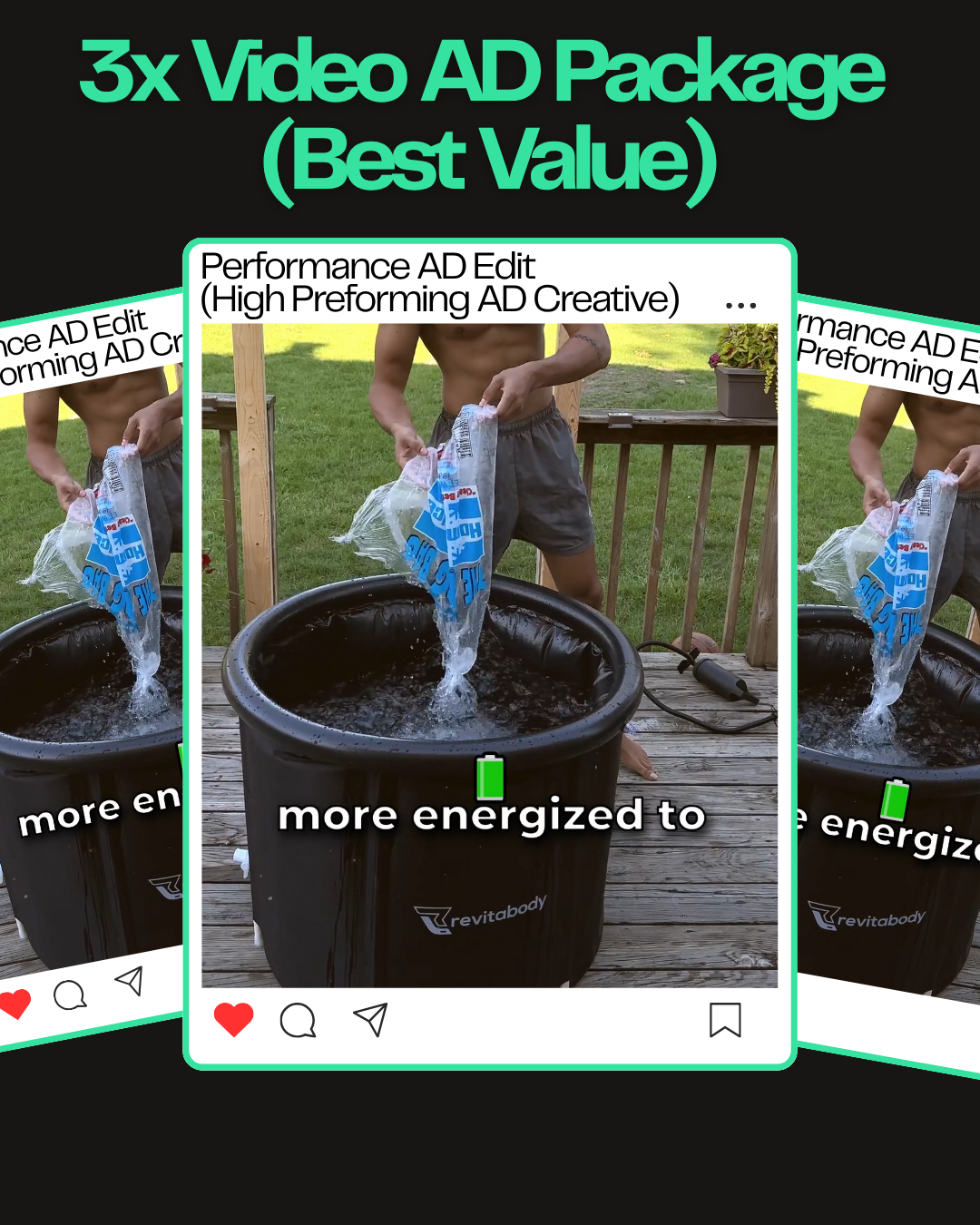 Performance Edit (High Preforming Video AD Edit)