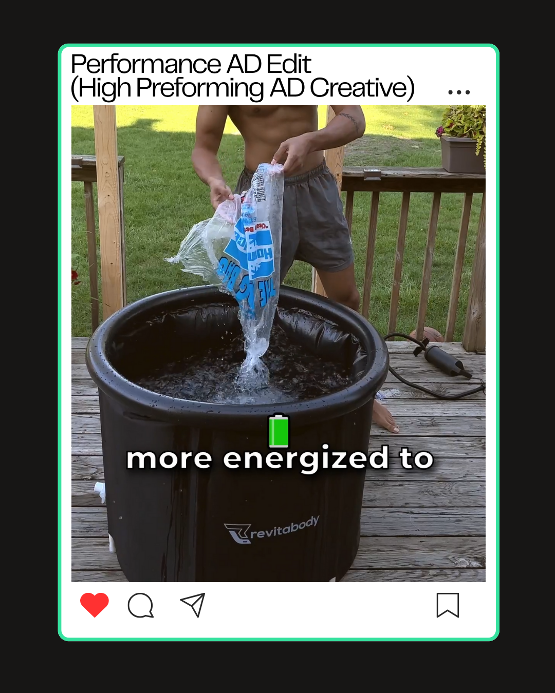 Performance Edit (High Preforming Video AD Edit)